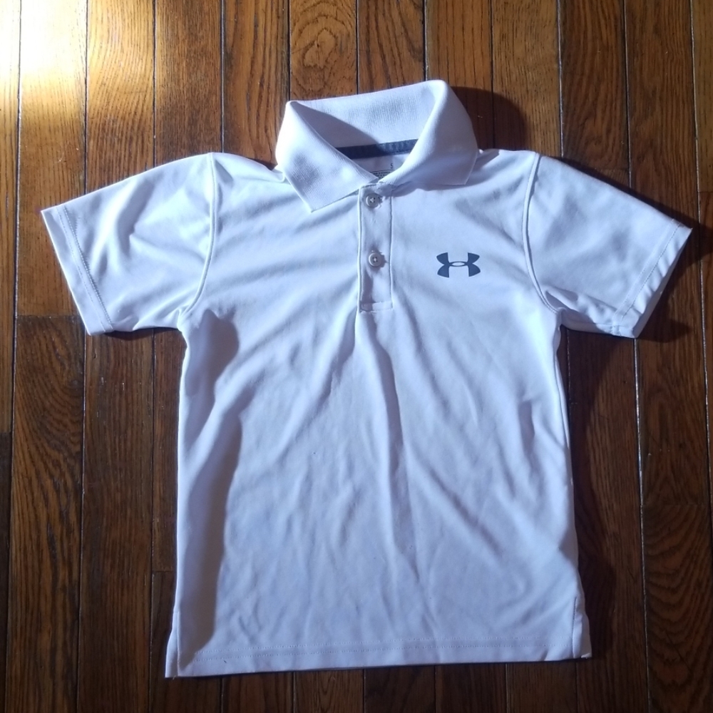 Boy's Under Armour Polo